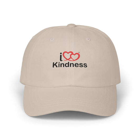 iHearts Kindness Embroidered Cap - Light Colors