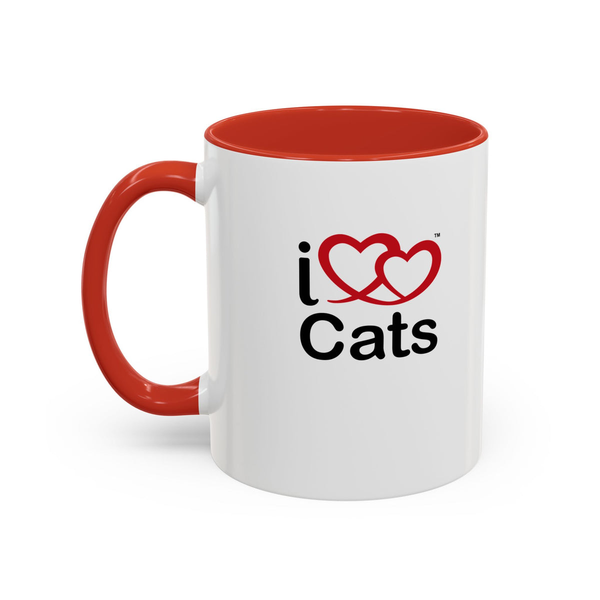iHearts Cats Mug