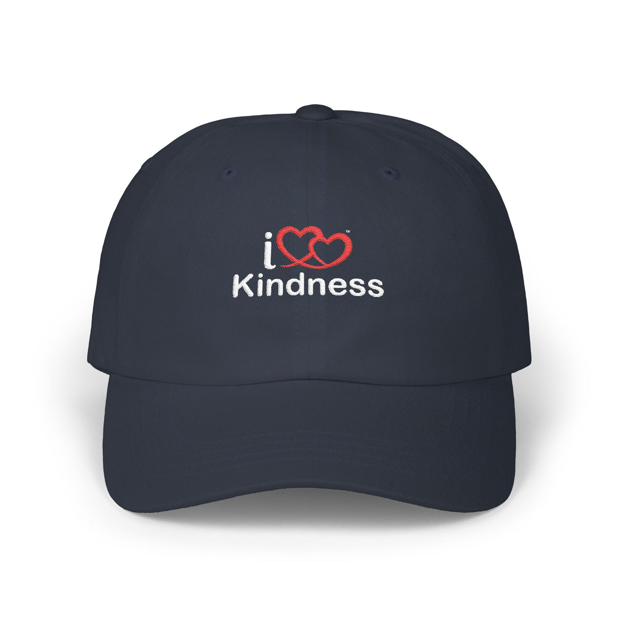 iHearts Kindness Embroidered Cap - Dark Colors