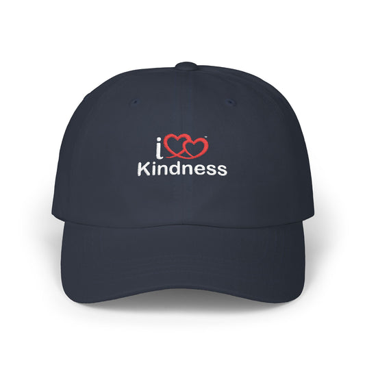 iHearts Kindness Embroidered Cap - Dark Colors