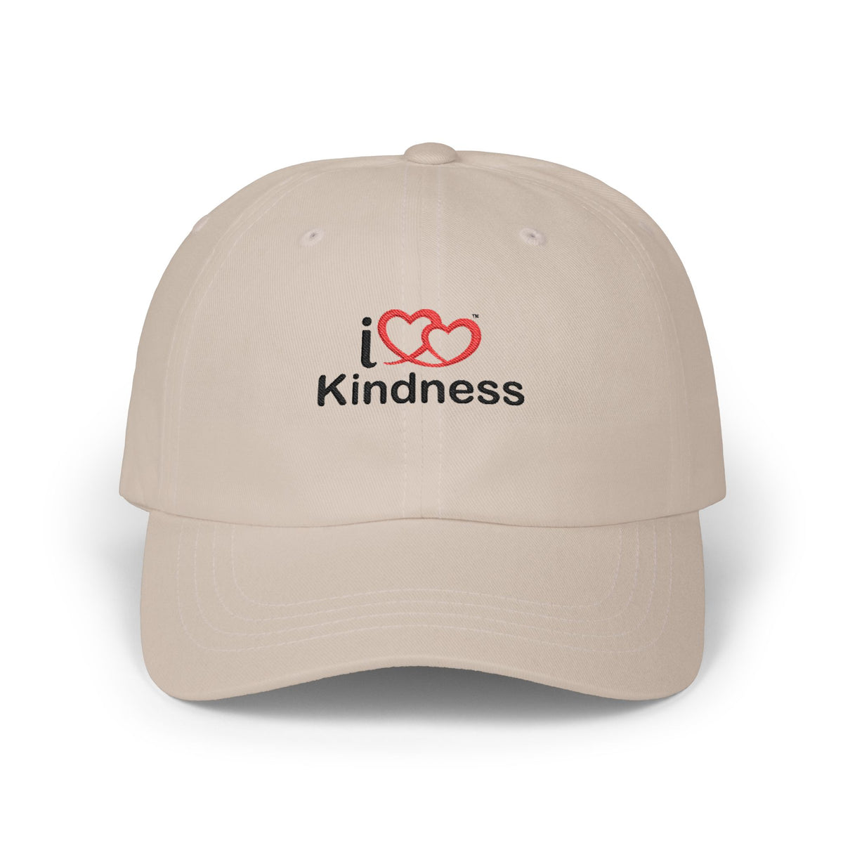 iHearts Kindness Embroidered Cap - Light Colors