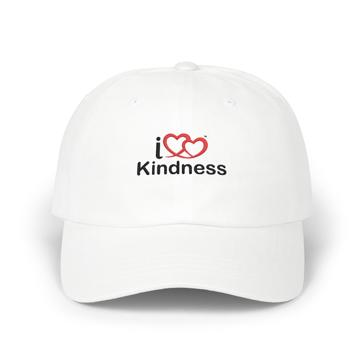 iHearts Kindness Embroidered Cap - Light Colors