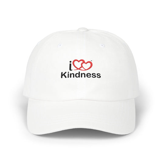 iHearts Kindness Embroidered Cap - Light Colors