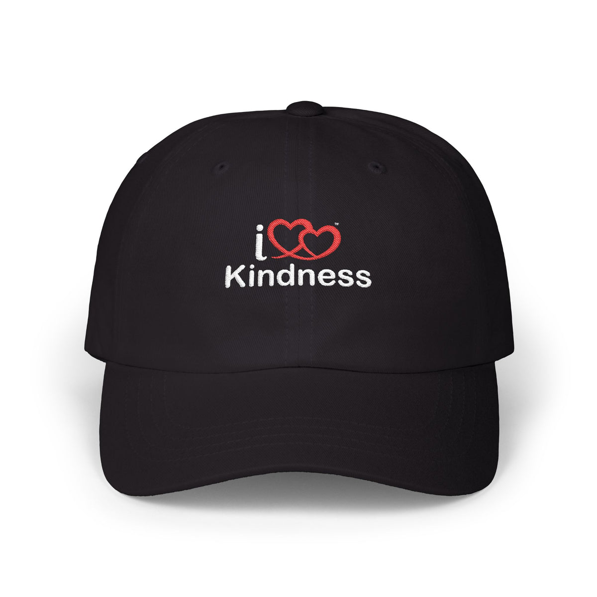 iHearts Kindness Embroidered Cap - Dark Colors