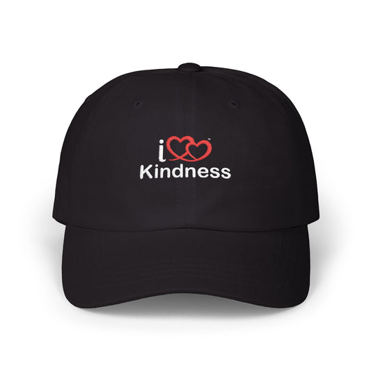 iHearts Kindness Embroidered Cap - Dark Colors