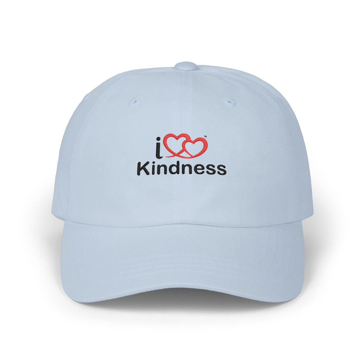 iHearts Kindness Embroidered Cap - Light Colors