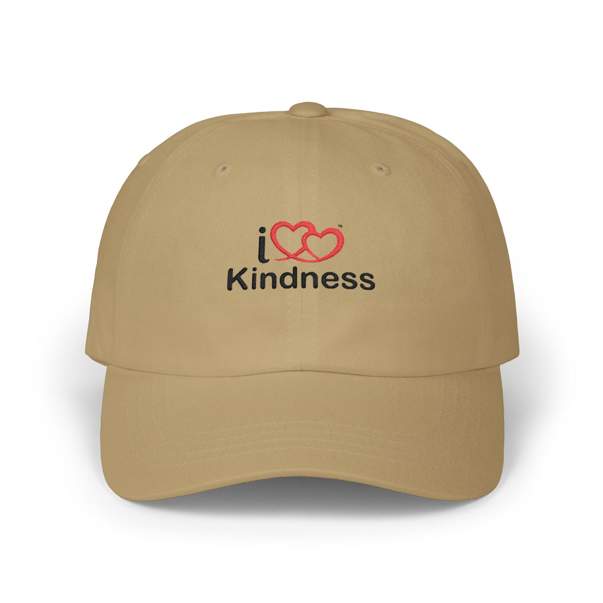iHearts Kindness Embroidered Cap - Light Colors