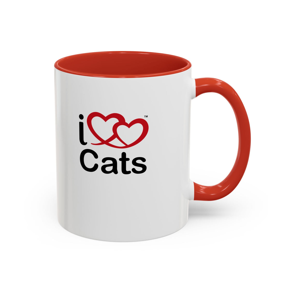 iHearts Cats Mug